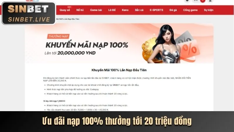 Thưởng nạp lại hàng tuần kuwin1